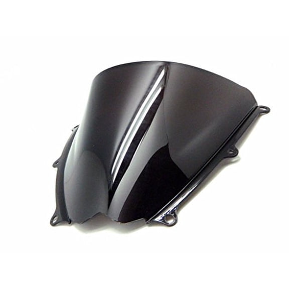 Dark Smoke Black Windscreen Windshield for 2007-08 Suzuki GSXR1000 GSXR 1000 GSX-R K7