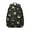 Black-40, variant on Nature Inspired Student Backpack with Mushroom and Flower Pattern Waterproof Scratch-Resistant Composite Oxford Cloth, Comfortable Adjustable Straps, Perfect for Student and Forest Lovers