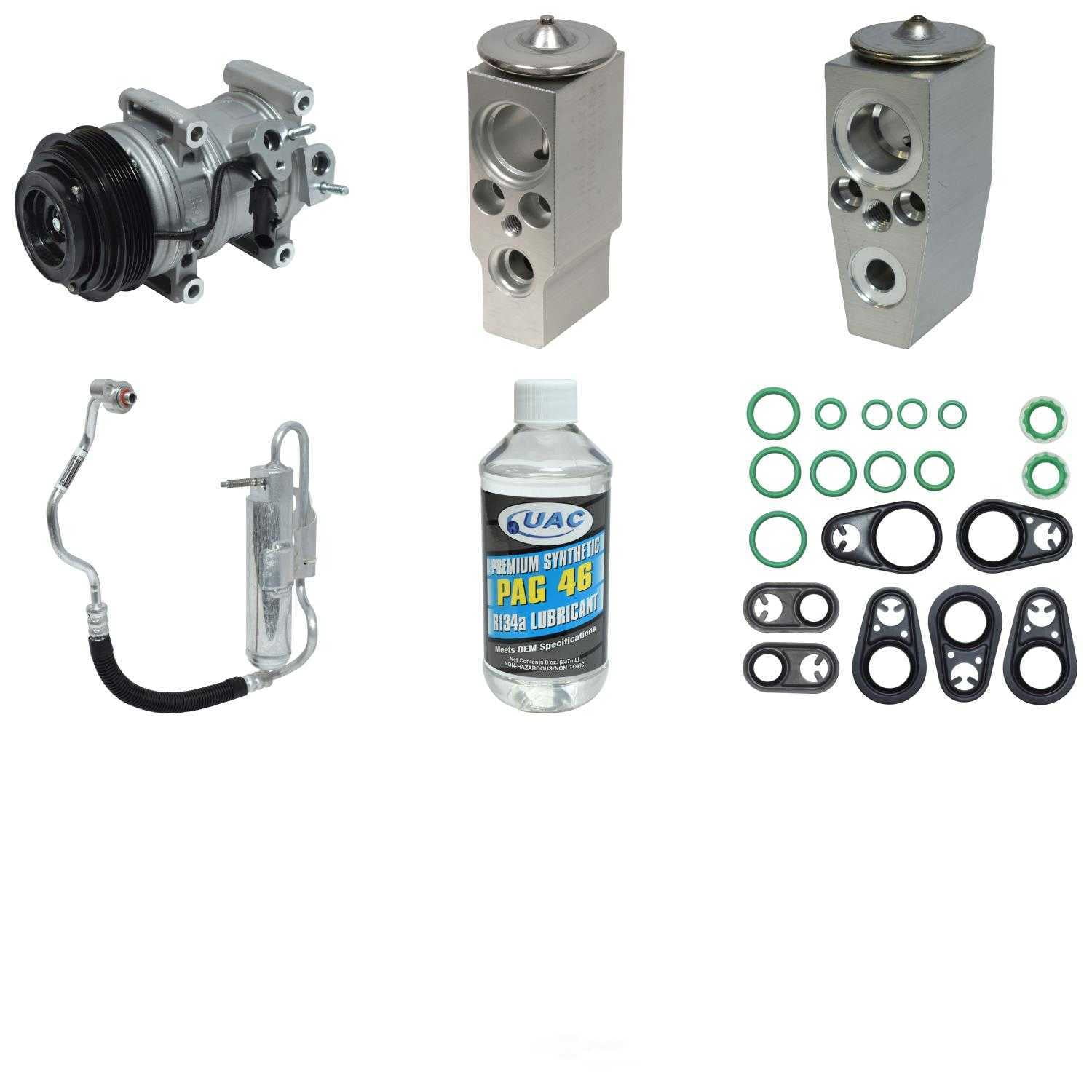 UAC KT 6340 Compressor Replacement Kit