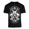 thumbnail image 1 of Playera Deus Maleficum Talla S kingmonster Basico, 1 of 2