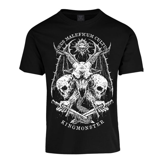 Playera Deus Maleficum Talla S kingmonster Basico