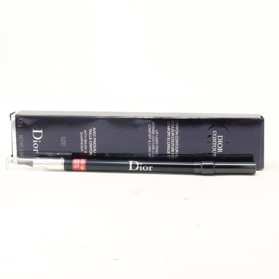 Dior Contour Lip Liner Pencil 520 Feel Good 0.04oz/1.2g New With Box