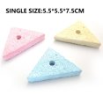 thumbnail image 3 of Pet Chew Toy Grinding Teeth Stone for Hamster Parrot Rabbit Chinchilla Squirrel (Triangle）, 3 of 5