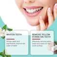 thumbnail image 2 of Post Oil Pulling Toothpaste, Coco-Mint Jasmine Whitening Toothpaste, Fresh Breath & Brightens Teeth & Protects Enamel, Fluoride Free Toothpaste 120g, 2 of 5