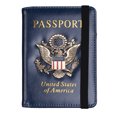 thumbnail image 1 of Texture Passband Holder Multi-card Passband Holder Anti-magnetic Bank Card Holder Three-Dimensional Elastic Band, 1 of 3