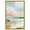 Gold Frame, variant on Misty Shoreline Dream III Canvas Print Pastel Coastal Art by Art Remedy, Gallery Wrapped, 10 x 15