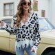 thumbnail image 1 of Jersey europeo y americano para mujer, suéter corto holgado con cuello en V, nuevo suéter con borlas para otoño e invierno 2023, 1 of 4
