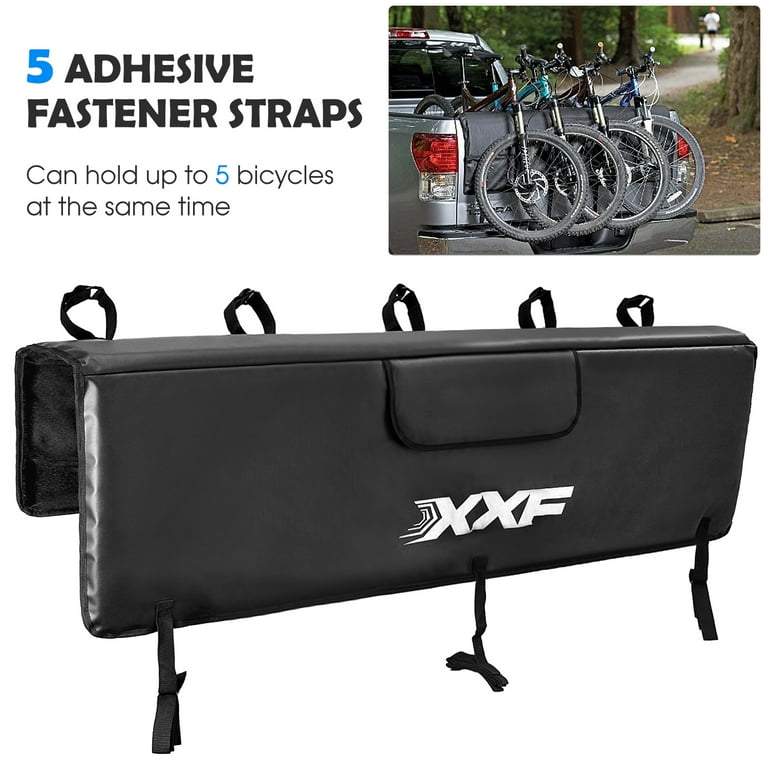 Tailgate Cover Protection Pad Mountain Bike Pick up Pad with 5