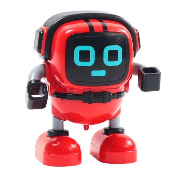 Diy Robot Gyro Toy Mini Robot Pull Back Inertia Spinning Top Puzzle Robot Juguete De Educación Temprana Para Niños Mayores De 6 Años Cateissary FN006775-02