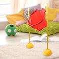 thumbnail image 1 of Juego de lanzamiento de bolsas de frijoles para niños con 6 bolas reutilizables para desarrollar inteligencia de inteligencia al aire libre juguetes Rojo, 1 of 8