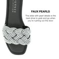 thumbnail image 3 of Journee Collection Womens Railley Tru Comfort Foam Slip On Slide Flat Sandals, 3 of 6