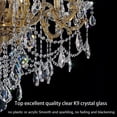 thumbnail image 4 of 10 Uds Cuentas Octagonales de Cristal JanHm Adorno Colgante Navidad 14 mm, 4 of 5