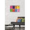 thumbnail image 2 of Martini Cocktails Wall Poster, 14.725" x 22.375", Framed, 2 of 3