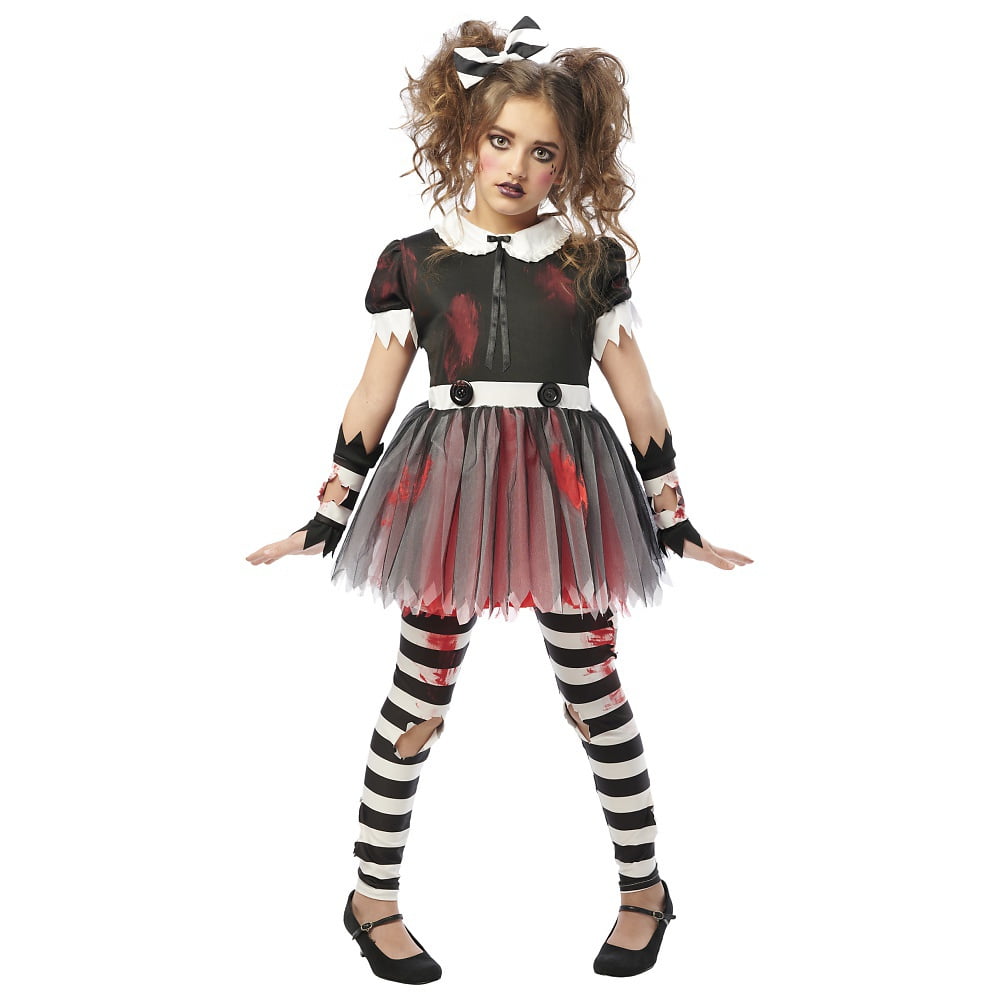 Dreadful Doll Child Kids Costume - Large - Walmart.com