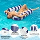 thumbnail image 5 of Paquete de 3 flotadores inflables para piscina para adultos con portavasos, 5 of 7
