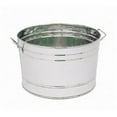 thumbnail image 1 of Achla C-70 Refroidisseur Extérieur Rond en Acier Inoxydable, 1 of 1