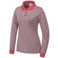 thumbnail image 3 of Women's Quick Dry Polo Shirt Long Sleeve Golf Shirt Stretch UV Protection Sports Tennis T-Shirt Size S, 3 of 5