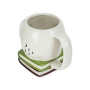 Zak Designs Sculpted Mug, Harry Potter Hedwig