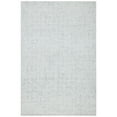 thumbnail image 2 of SAFAVIEH Micro-Loop Charlotte Geometric Solid Wool Area Rug, Light Grey/Ivory, 4' x 6', 2 of 9