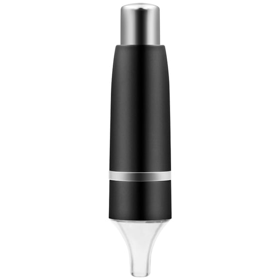 Herb Grinder, Push-Type, Kitchen Herb and Spice Grinder, Sharp Aluminum Teeth, Zero Overflow, Transparent and Compact, Made of ABS Material, Perfect Gift