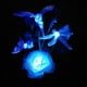 thumbnail image 2 of Moluckfu Solar De Jardín Con Luces LED Multicolor Para Senderos Y Áreas, 2 of 8