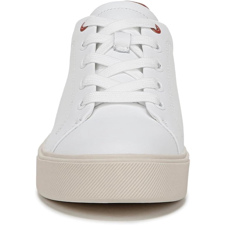 Naturalizer Women's Morrison 3.0 Fashion Sneaker – Leather/Suede Lace-Up With Contour+ Comfort