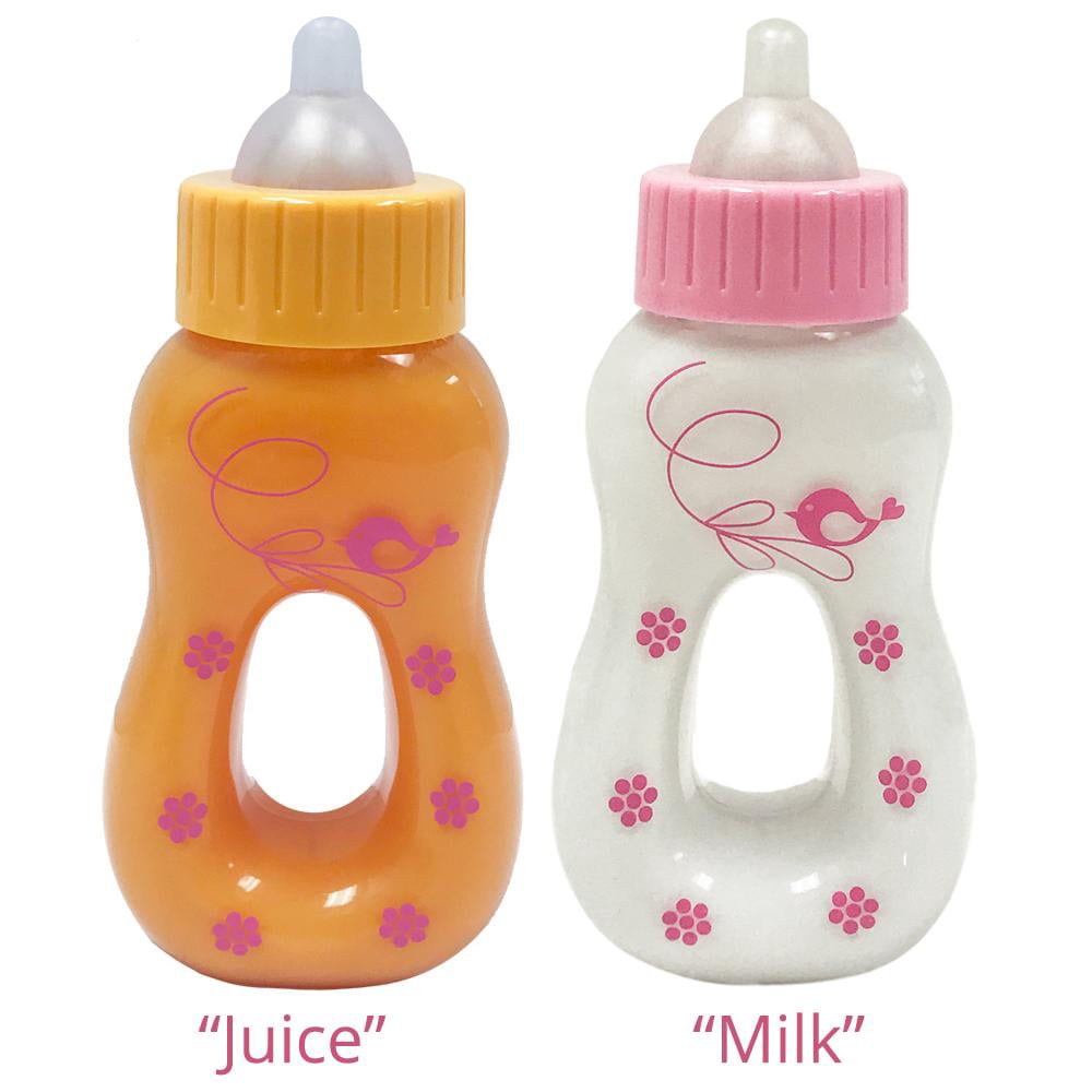 Paradise Galleries Baby Doll Bottles 4 Inch Reborn And Realistic Magic