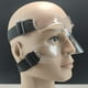 thumbnail image 5 of Máscara de baloncesto transparente con protector facial para nariz rota y correa ajustable para casco deportivo. 14x9cm, 5 of 9