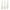 White Slim Textured Bottleneck Solid Trumpet S/3 3"W, 12"H, variant on DecMode 3"W, 12"H Slim Textured Bottleneck Silver Ceramic Vase with Varying Patterns, Set of 3