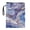 Marble Pattern, variant on HELLHERO Polyester Fabric Books Sleeve for Reader Classic for Class Office Pocket Zipper, 11.4 Inch X 8.66 Inch, Dragonfly Silhouette Bag