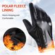 thumbnail image 4 of Kyncilor Guantes deportivos de invierno al aire libre Guantes de cuero con pantalla táctil Guantes d kyncilor Cubierta de dedos, 4 of 7
