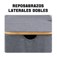 thumbnail image 5 of Cesta De Ropa Sucia Con 3 Bolsas Y Tapa Grande Plegable 160l Lab.G Gris, 5 of 5