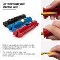 thumbnail image 2 of Cable Stripper Rotary Coaxial Wire Cable Pen Cutter Multi-function Electric Wire Stripper Pen Electrical Portable Hand Tools, 2 of 6