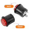 thumbnail image 5 of KAKOWELY Easy Installation Button Start Rocker Switch For Kids' Electric Ride-On Toys Electric Motorcycles Replacement 3-Pin Switch Button1.3"X1.06"X1.06", 5 of 5
