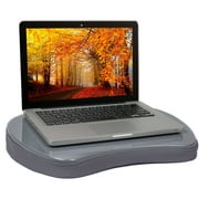 Sofia + Sam Silver Memory Foam Mini Lap Desk
