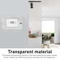thumbnail image 4 of Thermostat Lock Box, Large Clear Acrylic Guard, Thermostat Protective Guard For Home, Office, School, 4 of 8
