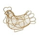 thumbnail image 5 of Cesta para Huevos de Alambre de Metal, Organizador para Huevos, Cesta para Huevos con Forma de Pollo para Restaurante, Despensa, 5 of 9