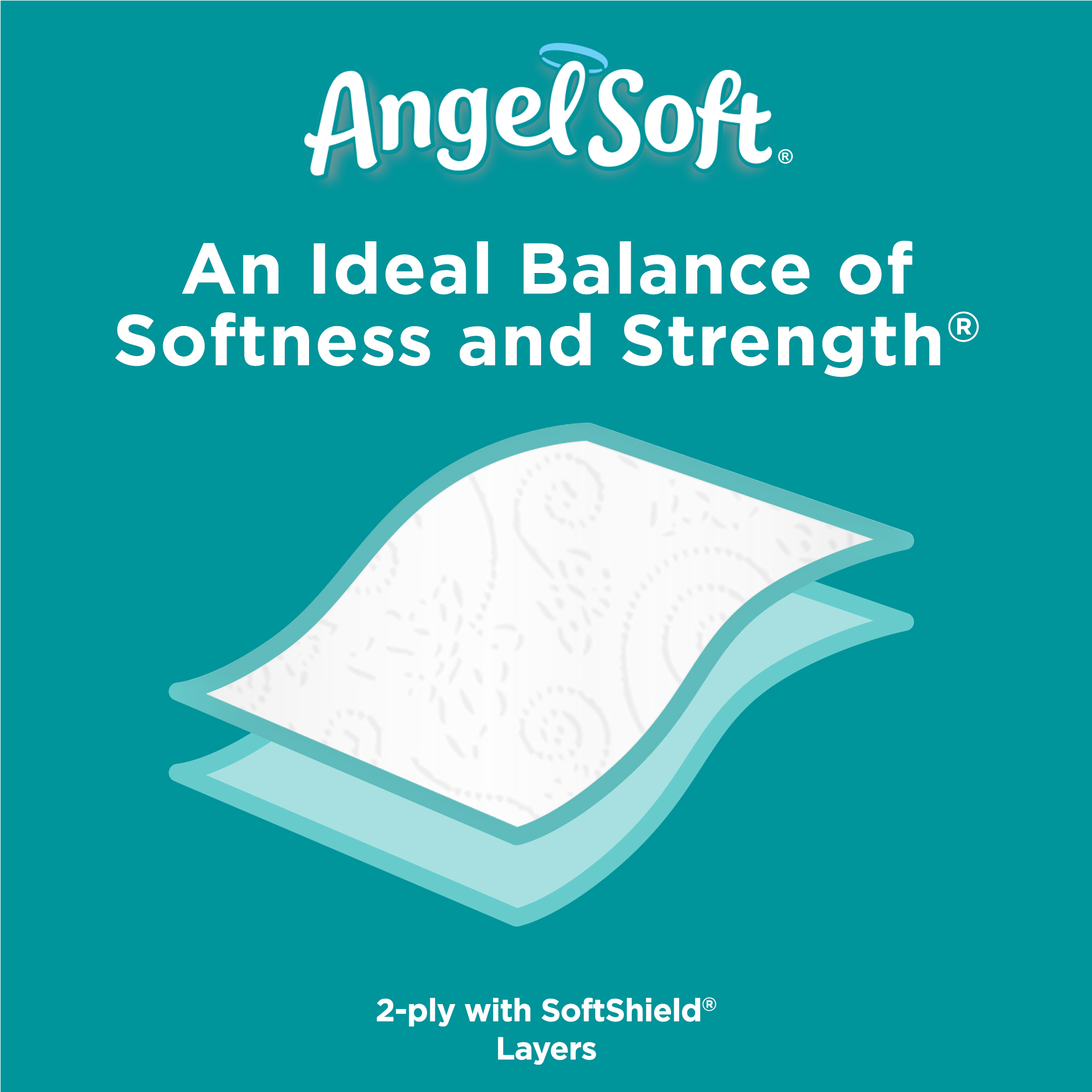 Angel Soft Toilet Paper, 9 Double Rolls - image 5 of 12