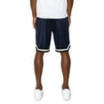 thumbnail image 2 of Victorious Men's Double Layered Drawstring Mesh Basketball Shorts with Zippered Pockets, up to 5X, 2 of 3