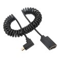 thumbnail image 3 of Cable en espiral multimedia HD Nikou 1,8 m, 3 of 9