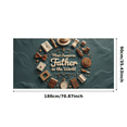 thumbnail image 3 of Decorative Design Awesome Father Banner Vintage Elements for Father's Day Dad Celebration Gift, 3 of 8