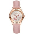 thumbnail image 4 of Watches Cinnamoroll Kuromi My Melody Cute Cartoon Rose Gold with Diamond Belt Watch Women's Quartz Watch, 4 of 14
