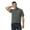 Charcoal, variant on G648 Men's Softstyle Double Pique Polo