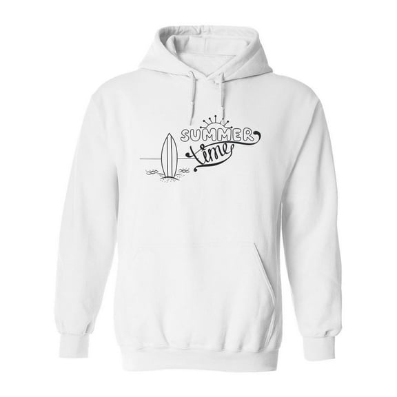 Summer Time. Hoodie Men -Image by Shutterstock, Male 3X-Large