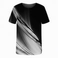 thumbnail image 3 of kpoplk Men's Funny Graphic T-Shirt Relaxed Fit Short Sleeve Casual Summer Tee Cool Novelty Print Soft Cotton Crew Neck Tops for Men Size S,White, 3 of 5