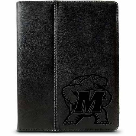 Centon iPad Leather Folio Case University of Maryland