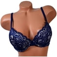 thumbnail image 2 of 6 pcs Max Lift Power Wired Add 2 Cup Sizes T-Shirt Extreme Padding Push Up Bra (38C), 2 of 4