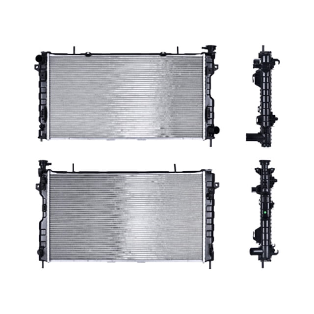 Radiador de Agua Polar Soldado Chrysler Voyager 2005 A 2007