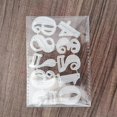 thumbnail image 3 of Numbers Embossing Cutting Dies Number Die Cuts for Greeting Card Wedding Invitation Making DIY Scrapbooking Photo Album, 3 of 5