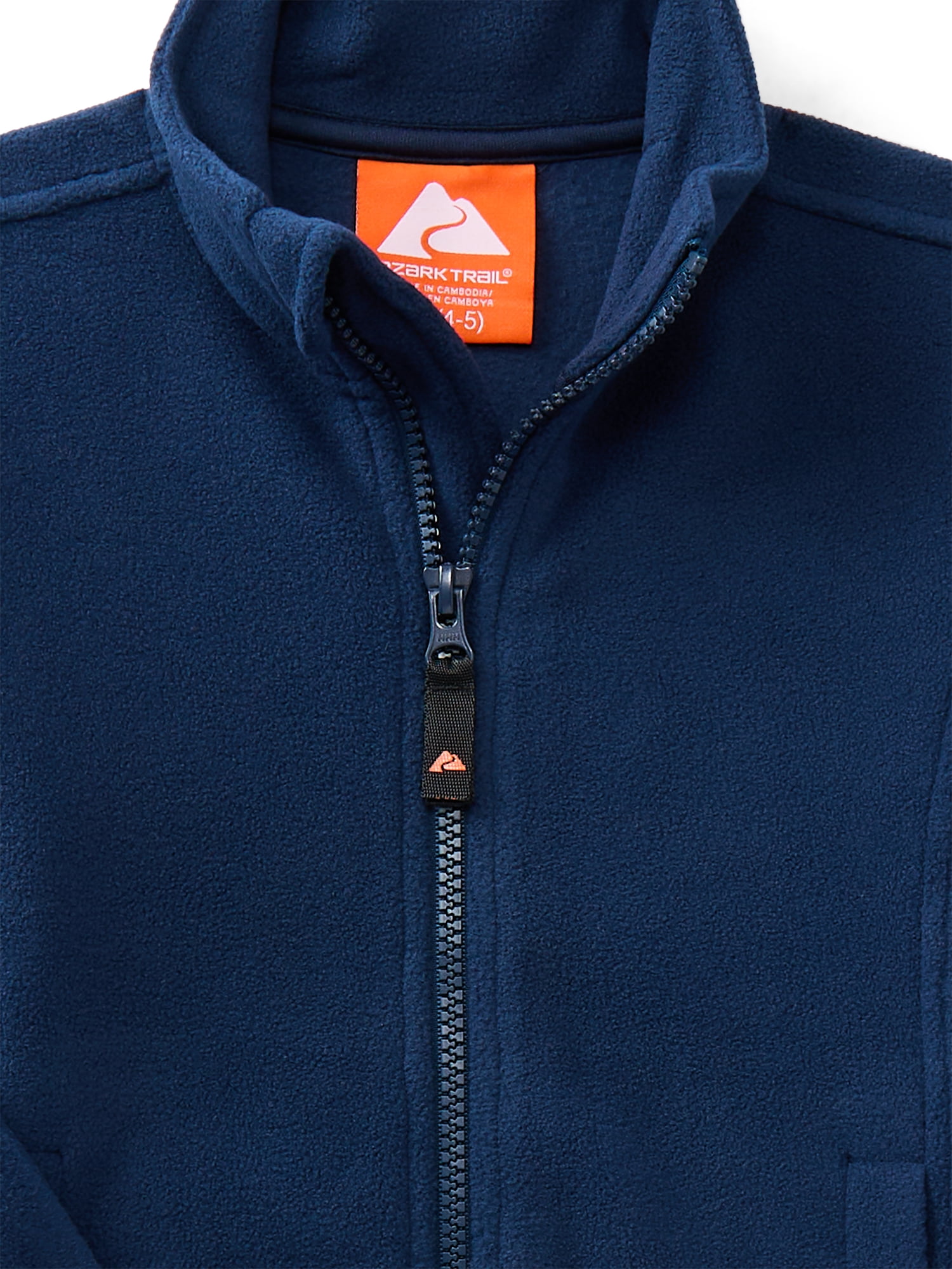 Ozark Trail Boys Fleece Jacket, Sizes 4-18